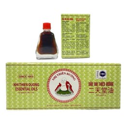 Dầu Nhị Thiên Đường Hỗ Trợ Cảm Mạo, Phong Hàn, Sổ Mũi (Chai 7ml) - Công Thức Gia Truyền 2