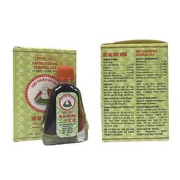 Dầu Nhị Thiên Đường Hỗ Trợ Cảm Mạo, Phong Hàn, Sổ Mũi (Chai 7ml) - Công Thức Gia Truyền 5