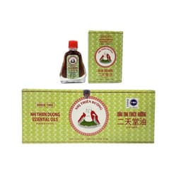 Dầu Nhị Thiên Đường Hỗ Trợ Cảm Mạo, Phong Hàn, Sổ Mũi (Chai 7ml) - Công Thức Gia Truyền 6
