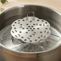 Xửng hấp co giãn to nhỏ có 3 chân gấp gọn siêu tiện lợi (DA) 8