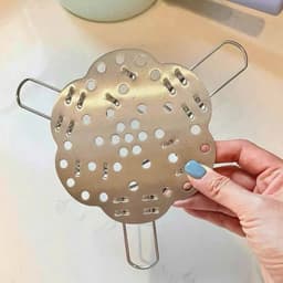 Xửng hấp co giãn to nhỏ có 3 chân gấp gọn siêu tiện lợi (DA) 5