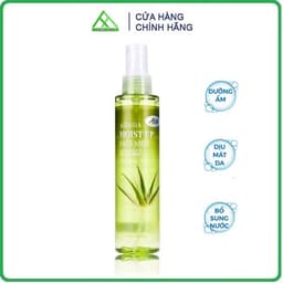 Xịt Khoáng Aspasia Moist Up Face Mist Nha Đam 150ml 2