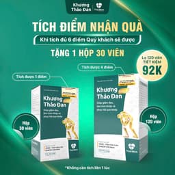 Khương Thảo Đan Gold Thái Minh - Viên uống hỗ trợ cải thiện xương khớp - Lọ 30 Viên 6