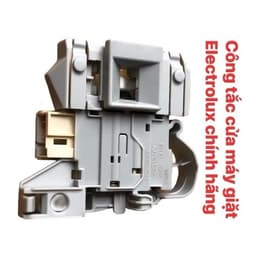 Công tắc khóa cửa máy giặt Electrolux EWF 12844, 12844S, 10844 chính hãng 3
