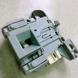 Công tắc khóa cửa máy giặt Electrolux EWF 12844, 12844S, 10844 chính hãng 6