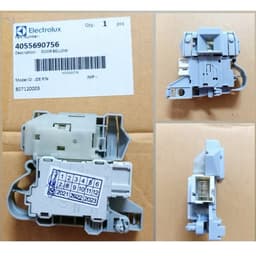 Công tắc khóa cửa máy giặt Electrolux EWF 12844, 12844S, 10844 chính hãng 1