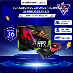 [Full Vat] VGA Colorful RTX 3060 NB DUO 12GB - Chính hãng 36th 1