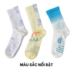 Tất Chạy Bộ Chống Rộp, Chạy Trail, Thể Thao Êm Ái Thấm Hút Mồ Hôi Tốt - Novice Running 4