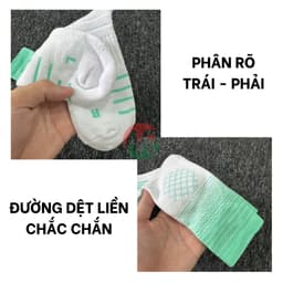 Tất Chạy Bộ Chống Rộp, Chạy Trail, Thể Thao Êm Ái Thấm Hút Mồ Hôi Tốt - Novice Running 5
