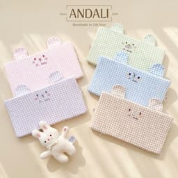 Gối cao su non cho bé nhỏ Anchee AC01, an toàn vừa với bé 1