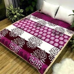 Thảm lông cừu trải giường cao cấp 3 lớp siêu ấm, hàng trần dày, đủ các kích thước từ 1m2 đến 2m2 2