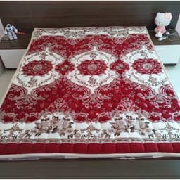 Thảm lông cừu trải giường cao cấp 3 lớp siêu ấm, hàng trần dày, đủ các kích thước từ 1m2 đến 2m2 5