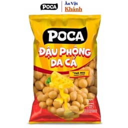 Combo Snack Đậu Phộng Da Cá Poca Đủ Vị Gói Nhỏ 30g - HÀNG CHÍNH HÃNG 2