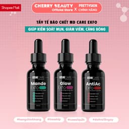 (Công ty) Tẩy Tế Bào Chết MD Care Hỗ Trợ Làm Sáng Da, Cấp Ẩm Và Căng Bóng 10ml-30ml| Cherry Beauty 1