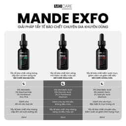 (Công ty) Tẩy Tế Bào Chết MD Care Hỗ Trợ Làm Sáng Da, Cấp Ẩm Và Căng Bóng 10ml-30ml| Cherry Beauty 3