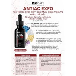 (Công ty) Tẩy Tế Bào Chết MD Care Hỗ Trợ Làm Sáng Da, Cấp Ẩm Và Căng Bóng 10ml-30ml| Cherry Beauty 4
