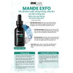 (Công ty) Tẩy Tế Bào Chết MD Care Hỗ Trợ Làm Sáng Da, Cấp Ẩm Và Căng Bóng 10ml-30ml| Cherry Beauty 6