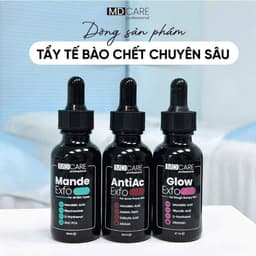 (Công ty) Tẩy Tế Bào Chết MD Care Hỗ Trợ Làm Sáng Da, Cấp Ẩm Và Căng Bóng 10ml-30ml| Cherry Beauty 7