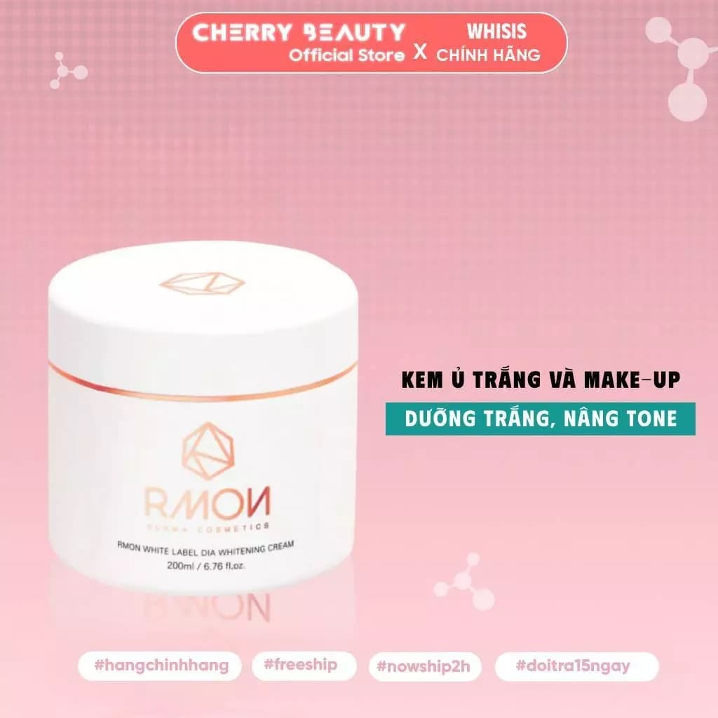 (Công ty) Kem Dưỡng Trắng Da Body Rmon Hàn Quốc Hộp 200mL| Cherry Beauty