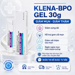 Klena BPO Adapalene 0.1% Benzoyl Peroxide 2.5% 30g Hỗ Trợ Giảm Mụn, Mờ Thâm Sau Mụn 5