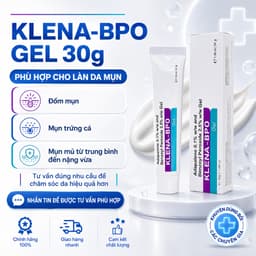 Klena BPO Adapalene 0.1% Benzoyl Peroxide 2.5% 30g Hỗ Trợ Giảm Mụn, Mờ Thâm Sau Mụn 1