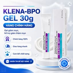 Klena BPO Adapalene 0.1% Benzoyl Peroxide 2.5% 30g Hỗ Trợ Giảm Mụn, Mờ Thâm Sau Mụn 3
