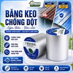 Băng Keo Dán Siêu Dính 5 Mét, Chống Dột Chống Thấm Nước Tốt 1