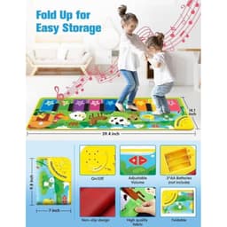 Đồ chơi Thảm đàn piano cỡ lớn Musical Mat 5