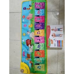 Đồ chơi Thảm đàn piano cỡ lớn Musical Mat 8
