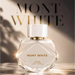 Nước hoa nữ Mont White - THANH LỊCH VÀ SANG TRỌNG (80ML) 3