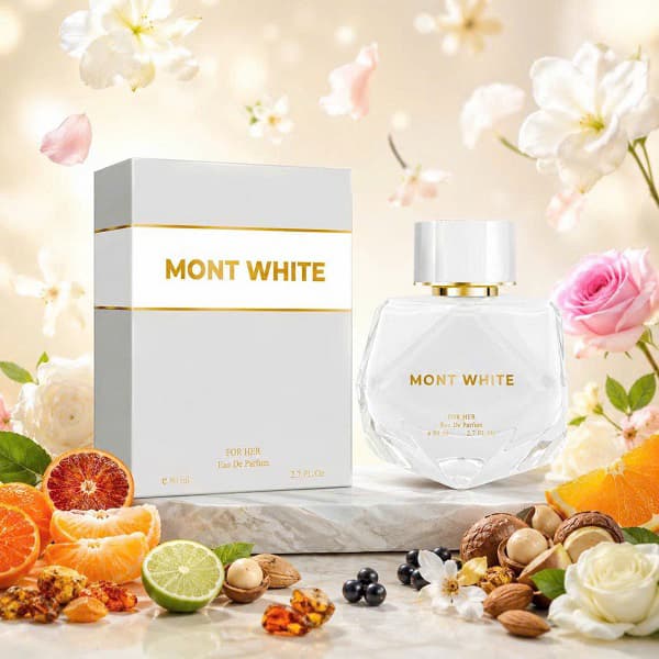 Nước hoa nữ Mont White - THANH LỊCH VÀ SANG TRỌNG (80ML)