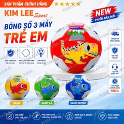 BÓNG MAY SỐ 2, 3 - TRÁI BANH SIZE 2 - SIZE 3 DÀNH CHO CÁC BÉ ( TẶNG KÈM KIM ) 2