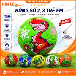 BÓNG MAY SỐ 2, 3 - TRÁI BANH SIZE 2 - SIZE 3 DÀNH CHO CÁC BÉ ( TẶNG KÈM KIM ) 1