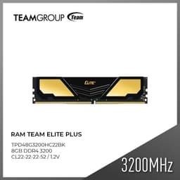 [Full Vat] Ram PC Teamgroup ELITE Plus 16GB DDR4 3200Mhz - bh 36 tháng 4