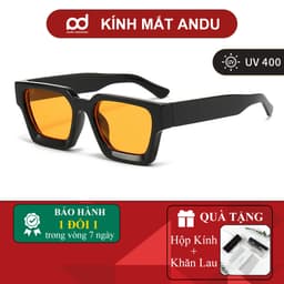 Kính râm mát nam nữ thời trang NARO EYEWEAR phối màu gọng vuông đeo mùa hè chống nắng lái xe đi biển 2226 1