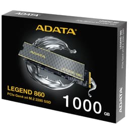 [Full Vat] Ổ cứng SSD ADATA LEGEND 860 PCIE GEN4 X4 M.2 2280 (R 6000/W 5000) 1TB - bh 36 tháng 2