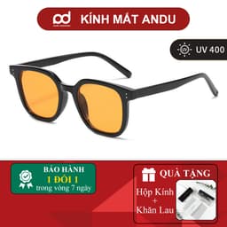 Kính râm mát thời trang nam nữ  NARO EYEWEAR được thiết kế 2 chấm kết hợp với nhiều tone màu đẹp 3321 1