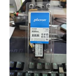 [Full Vat] Ổ cứng SSD Micron 512GB M2 2280 NVMe PCIe Gen3x4 (MTFDHBL512TDQ) - bh 36 tháng 2