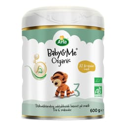 [DATE 2028] Sữa công thức Arla Baby&Me A2 HMO Đan Mạch 4