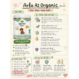 [DATE 2028] Sữa công thức Arla Baby&Me A2 HMO Đan Mạch Số 1 2 3 Chính Hãng có tem phụ 2