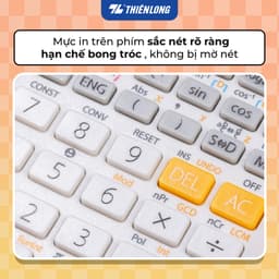 Máy tính khoa học Thiên Long Flexio Fx799VN - Máy tính học sinh, sinh viên, bảo hành 7 năm, được phép mang vào phòng thi 5