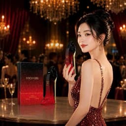 Nước hoa nữ Coco Girl - SANG TRỌNG, NGỌT NGÀO, QUYẾN RŨ (100ML) 3
