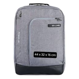 Balo Laptop Simple Carry A-City Chính Hãng, Balo Công Sở Chống Nước Chống Trộm, Đựng Laptop 15.6 Inch 9