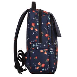 Balo Laptop Simple Carry ISSAC 22 Họa Tiết Galaxy Thiên Hà, Balo Thời Trang Học Sinh Sinh Viên 14 Inch, Màu Đen Phối. 3