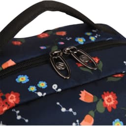 Balo Laptop Simple Carry ISSAC 22 Họa Tiết Galaxy Thiên Hà, Balo Thời Trang Học Sinh Sinh Viên 14 Inch, Màu Đen Phối. 4