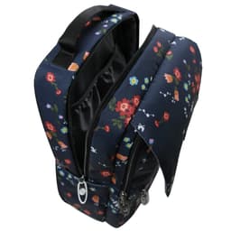 Balo Laptop Simple Carry ISSAC 22 Họa Tiết Galaxy Thiên Hà, Balo Thời Trang Học Sinh Sinh Viên 14 Inch, Màu Đen Phối. 2