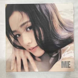 Đĩa than JISOO (BLACKPINK) - ''ME" (LP, vinyl) (kèm card) (đã qua sử dụng) 1
