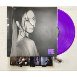 Đĩa than JISOO (BLACKPINK) - ''ME" (LP, vinyl) (kèm card) (đã qua sử dụng) 2