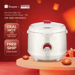 Nồi cơm điện cơ Cuckoo CR-1021/WHVNCV - 1.8L chính hãng 1