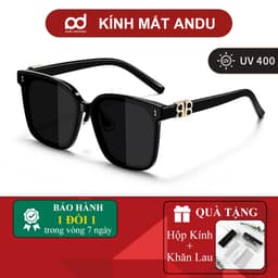 Kính râm mát thời trang nam nữ   NARO EYEWEAR  phong cách Hàn Quốc đi biển lái xe cá tính chống UV 11377 1